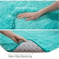 thumbnail image 2 of Softlife Super Soft Rug For Living Room Fluffy Rugs For Dorm Room Cute Plush carpet For Bedroom,8' x 10',Blue, 2 of 6