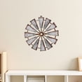 thumbnail image 4 of HOOWIFFY Country Farmhouse Rustic Decor Windmill Hanging Sculpture 1Pack, 4 of 6