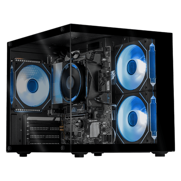 Computadora Escritorio Xtreme PC Gaming Intel Core Ultra 7 265 16GB DDR5 SSD 1TB WIFI Black juegos casuales, trabajo y estudio