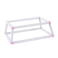 thumbnail image 2 of Rongfmy Embroidery Frame Lap Stand Easily to Use Tool Art Crafts DIY Cross Stitch Rack pink large, 2 of 9