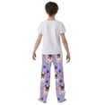 thumbnail image 3 of Dog Bones Paw Prints Boys Pajama Pants Soft and Lightweight Elastic Waistband Children's Pajama Pants, 3 of 8