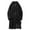 Black, variant on uublik Men's Casual Trench Coat Double Breasted Notched Lapel Long Jacket Fall Casual Classic Overcoat Black