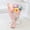 Pink, variant on Valentine's Day Flower Bouquet Plush Toy – “Love For You” Cute Stuffed Gift for Her, Soft Plush Flowers,Blue,for Girlfriend, Wife, or Friend