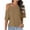 Fall Clothes Khaki, variant on Womens Off Shoulder Tops, Short Sleeve Shirts for Women Casual Loose Fit Solid Color Dressy Blouses