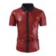 thumbnail image 1 of pstuiky camisetas de hombre, Suéter deportivo informal elástico de color liso para hombre, cuello redondo y manga corta camisas casuales para hombre xl, 1 of 5