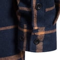 thumbnail image 6 of Mens Plaid Shirts Long Sleeve,Plaid Shirts,Flannel Plaid Shirt for Men Regular Fit Button Down Shirts Long Sleeve Casual Button Up Plaid Shirts Tops, 6 of 7