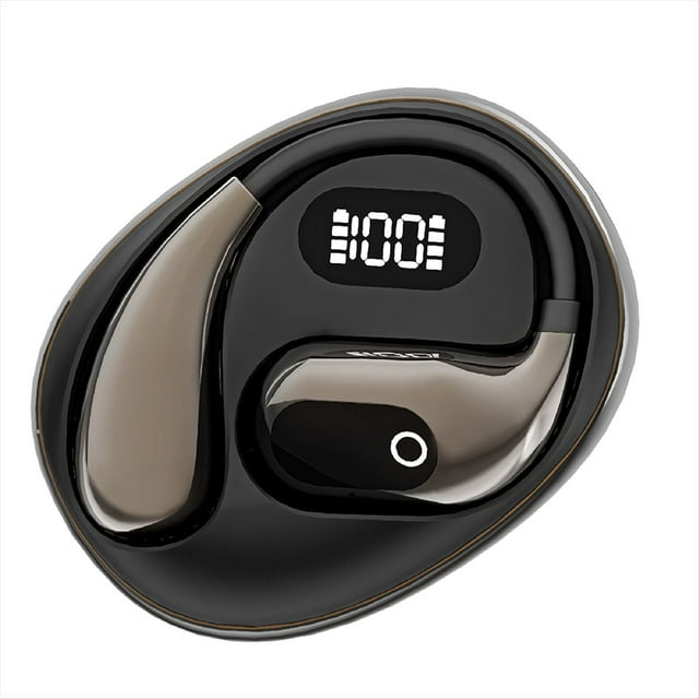 Auriculares de Traducción con Bluetooth 5.4, Dispositivo de Traducción de Idiomas en Tiempo Real con IA y Dos Vías, Color Negro