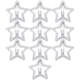 thumbnail image 1 of Clips de cabello estrella de 10pcs, 1 of 7