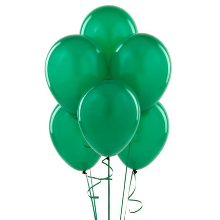 - Green Latex Balloons, 12in, 10ct
