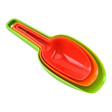 

3Pcs Durable Ice Cream Shovel Practical Ice Shovels Multipurpose Flour Shovels
