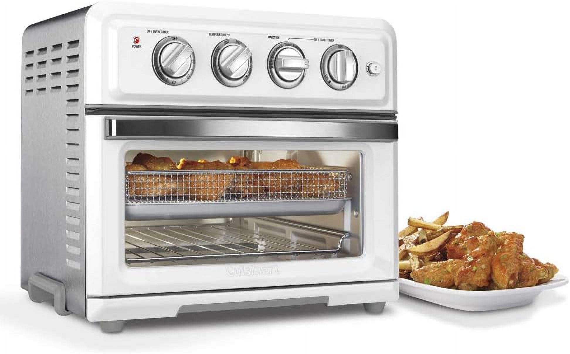 Cuisinart TOA-60TG Stainless Steel AirFryer Toaster/Convection Oven