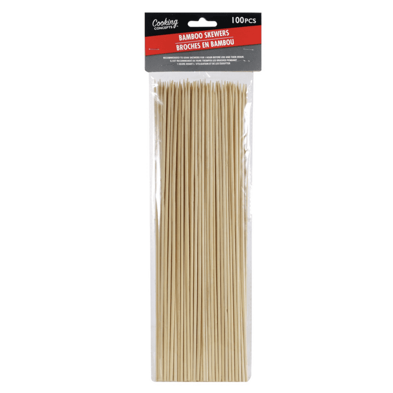 Bamboo Skewers 12inch (More Sizes Optional) Wooden Skewers (4mm