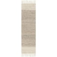 thumbnail image 2 of Hauteloom Veruela Wool Hallway, Kitchen Runner Rug - Traditional, Transitional - Cream, Tan, Medium Brown - 2'6" x 8', 2 of 11