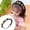 B, variant on Back to School Elements Braideds Hair Clips Hair-Hoop Magical Effect Headbands for Girl Hair Styling