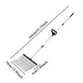 thumbnail image 2 of Pala Grande para Gallinero de 15 Pulgadas con Agarre Ergonómico, Ajustable, Pala para Recoger Excrementos de Pollo, Rastrillo y Tamiz., 2 of 8