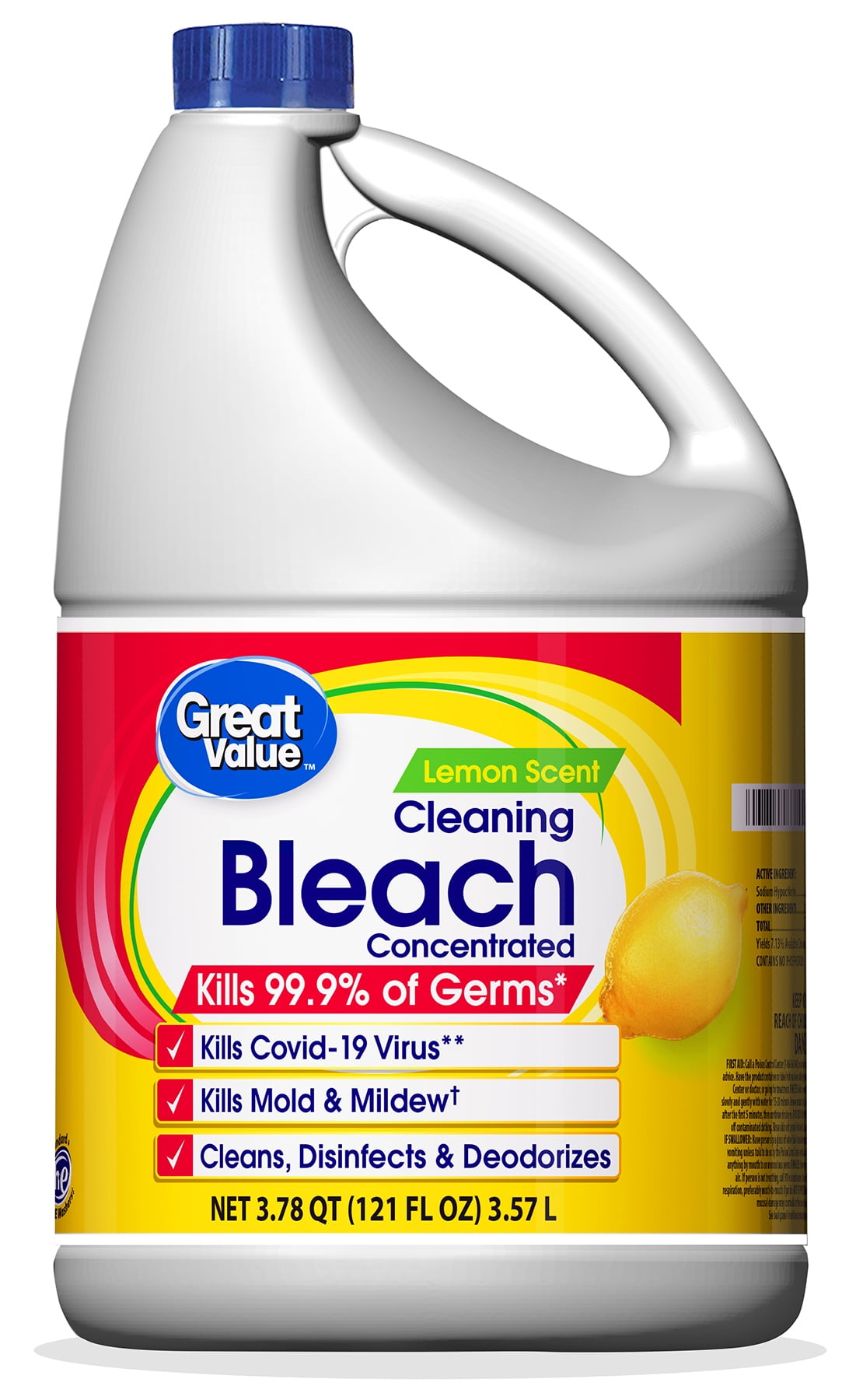 Great Value Cleaning Bleach Lemon 121 Ounce Walmart Business   Da037560 1bae 47ab Bba5 59e3535fcd8d.0c54e16feebc56adca399ac3113df473 