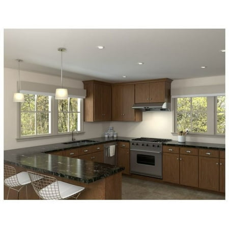 Zephyr - Typhoon 36 in. 850 CFM Under Cabinet Mount Range Hood with LED Light - Black