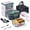 green, variant on DCUTIE 1.8L 80W Heated Lunch Box for Adults, Food Warmer Lunch Box for Rice Meals
