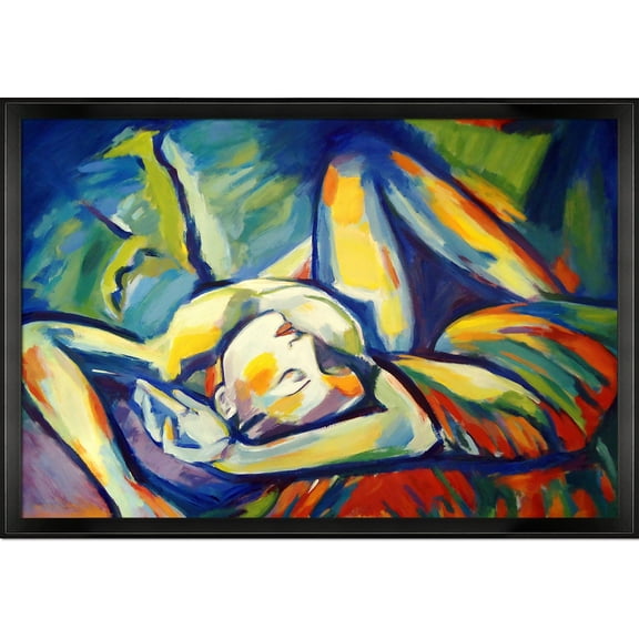 La Pastiche  Helena Wierzbicki 'Distressful' Framed Fine Art Print