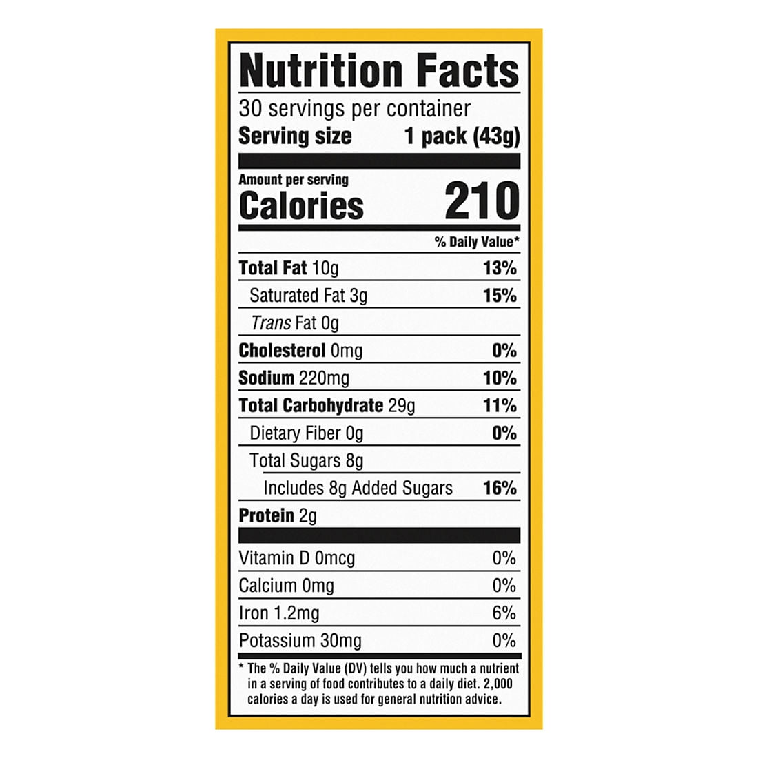 Lorna Doone 30ct Cookies 1.5oz Each Pack