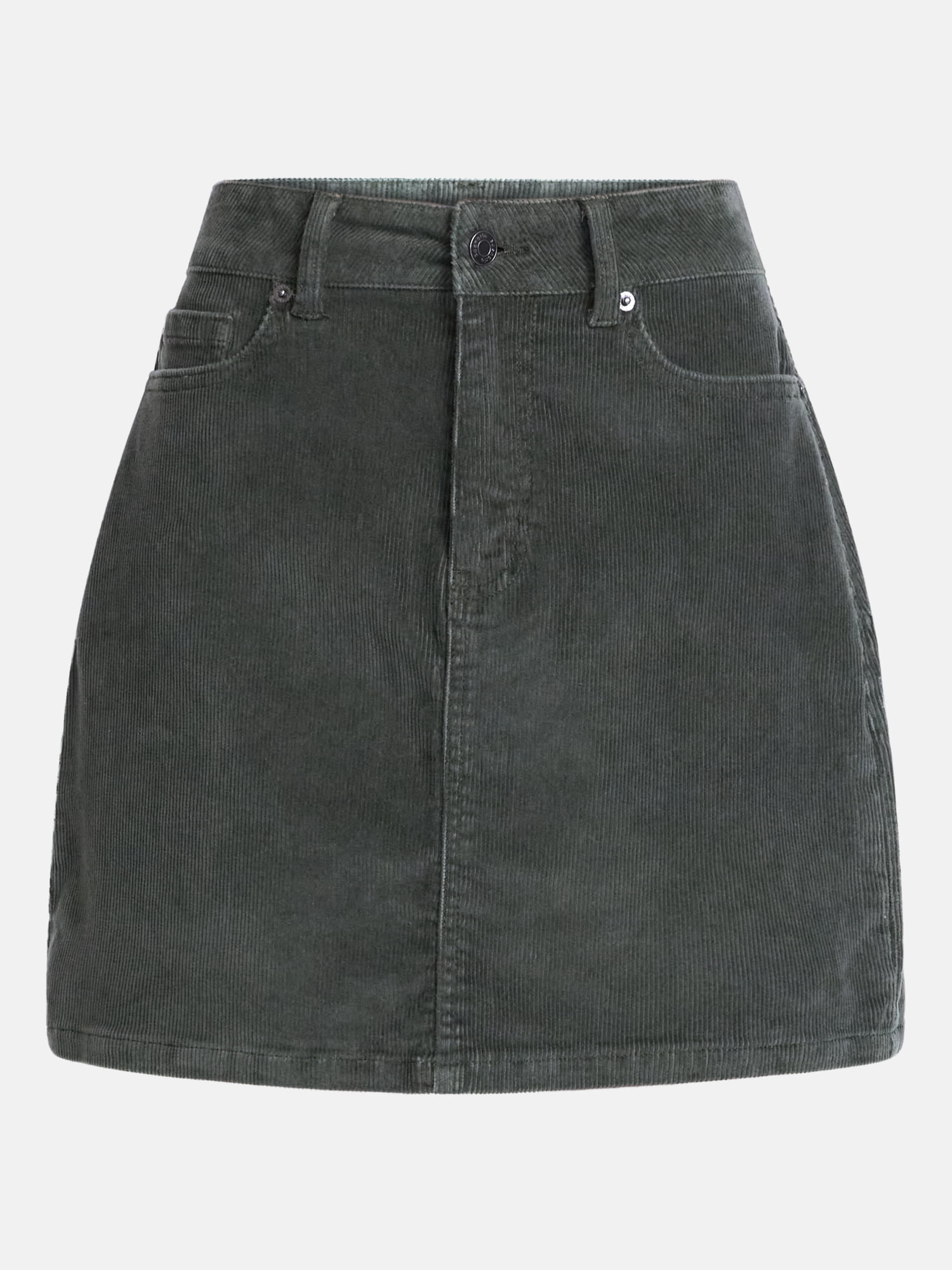 Scenario Women's and Women's Plus Corduroy Mini Skirt, 17" Length, Sizes 0-28