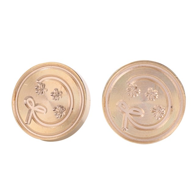Cuadros Decorativos Letras del alfabeto Sellos de cobre Invitación Artesanía Regalos Cabeza de sello de sellado de cera Ehuebsd Nuevos Originales
