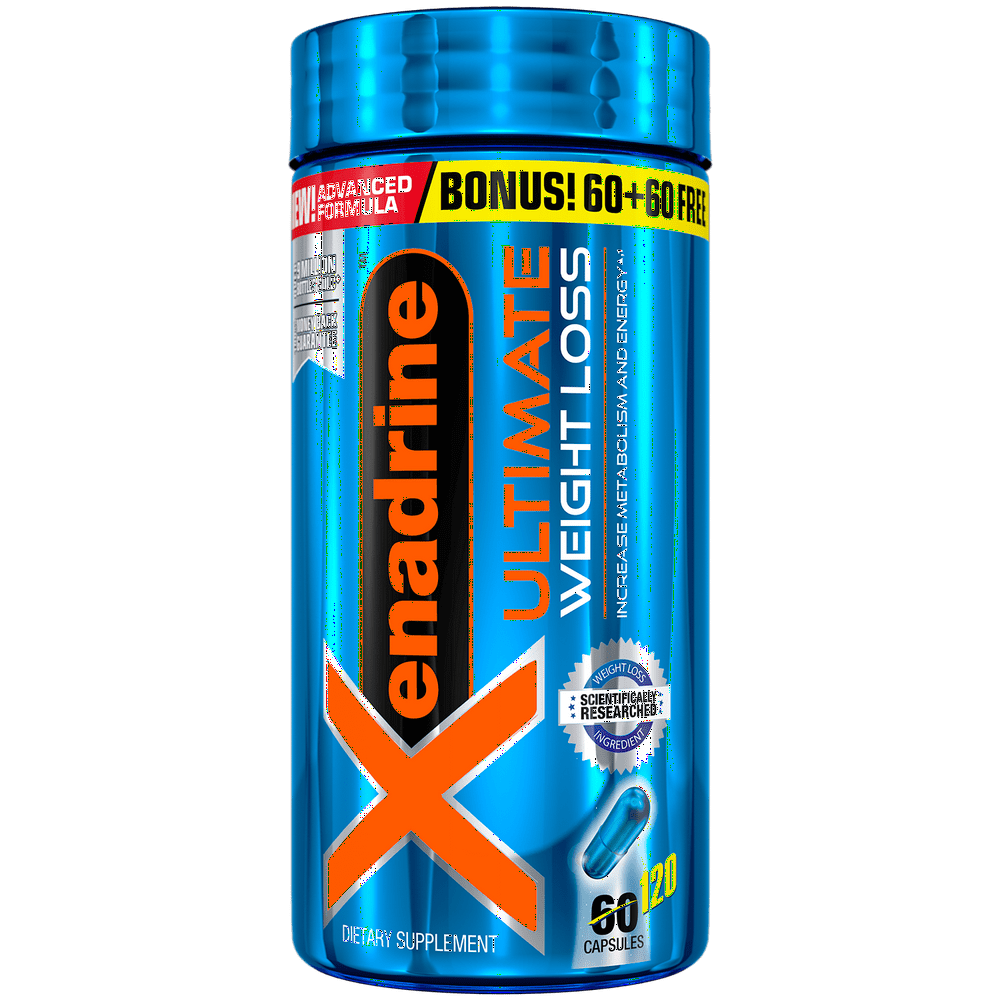 Xenadrine Ultimate Weight Loss Supplements, Increased Metabolism