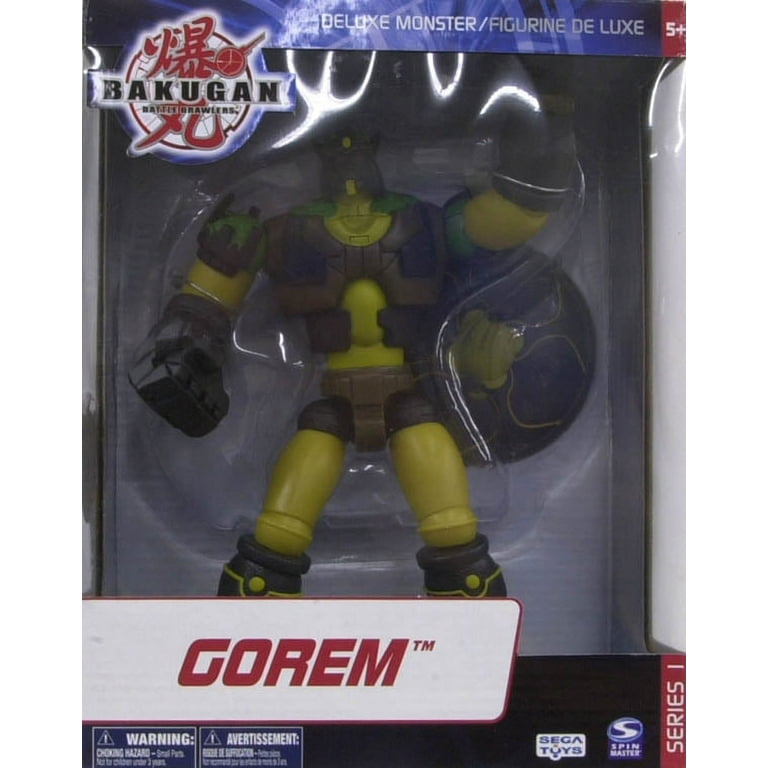 Bakugan Battle Brawlers Monster Series 1 Gorem Figure Bakugan Battle Brawlers Monster Series 1 Gorem Figure