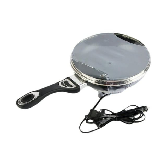 GUOOL Electric Skillet Multipurpose Cookaware Car Frying Pan for Car Picnic Travel 24V 250W