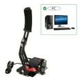 thumbnail image 4 of USB Handbrake, Sim Racing Game Hand Brake 64 Bit 2 in 1 Handbrake for  ONE, Series S X PC with  G920, for  Corsa, IRacing Setup Use, 4 of 7