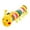 yellow, variant on Colorful Squeaky Dog Toy Toy Long Chew Toy Yellow Toy Medium and Large Dogs for Training to Keep Fit Soft Stuffed Chew Plush Toy for Puppy Dogs Plaything,yellow,1pc