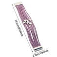 thumbnail image 3 of Star Bracelet Adjustable Layer Cord Wristband For And, 3 of 4