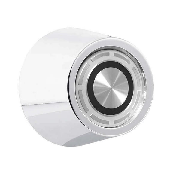 Legendary Wheels Center Cap - Magnum 500 "Bullseye" logo - Chrome