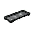 thumbnail image 4 of Bandeja de tocador de baño de mármol, organizador de joyas, bandeja de almacenamiento rectangular para dormitorio, mesa de café, accesorios de baño, , negro Macarena tocador de baño, 4 of 8