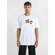 thumbnail image 1 of Camiseta informal de cuello redondo para hombre con estampado de té con leche y oso, ligeramente elástica, corte regular, manga corta de moda de verano para adultos, camisetas de ocio., 1 of 6