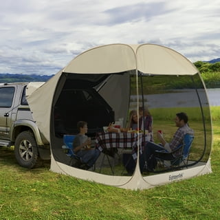 Screened in top tents for camping