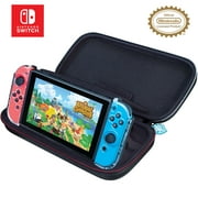 RDS Industries - Animal Crossing: New Horizon, Nintendo Switch, Video Game Traveler Deluxe, Video Game Carrying Case