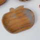 thumbnail image 2 of Wooden Seasoning Dish Soy Sauce Vinegar Seasoning Dish (pineapple), 2 of 5