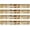 TL-4501 Light Topaz with Brown Picasso Transparent, variant on Miyuki Tila 5mm (5.2g) 2-Hole TL4501V Light Topaz with Brown Picasso Transparent