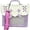 Purple, variant on Y2k Itabag Versatile Pin Display Shoulder Bag JK Style Badge Display Backpack Suitable for Women