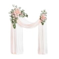 thumbnail image 4 of Juego de Flores Artificiales para Arco de Boda, Rosas Artificiales, Guirnalda de Flores, Centro de Mesa, Guirnalda de Flores Artificiales para Recepci, 4 of 8