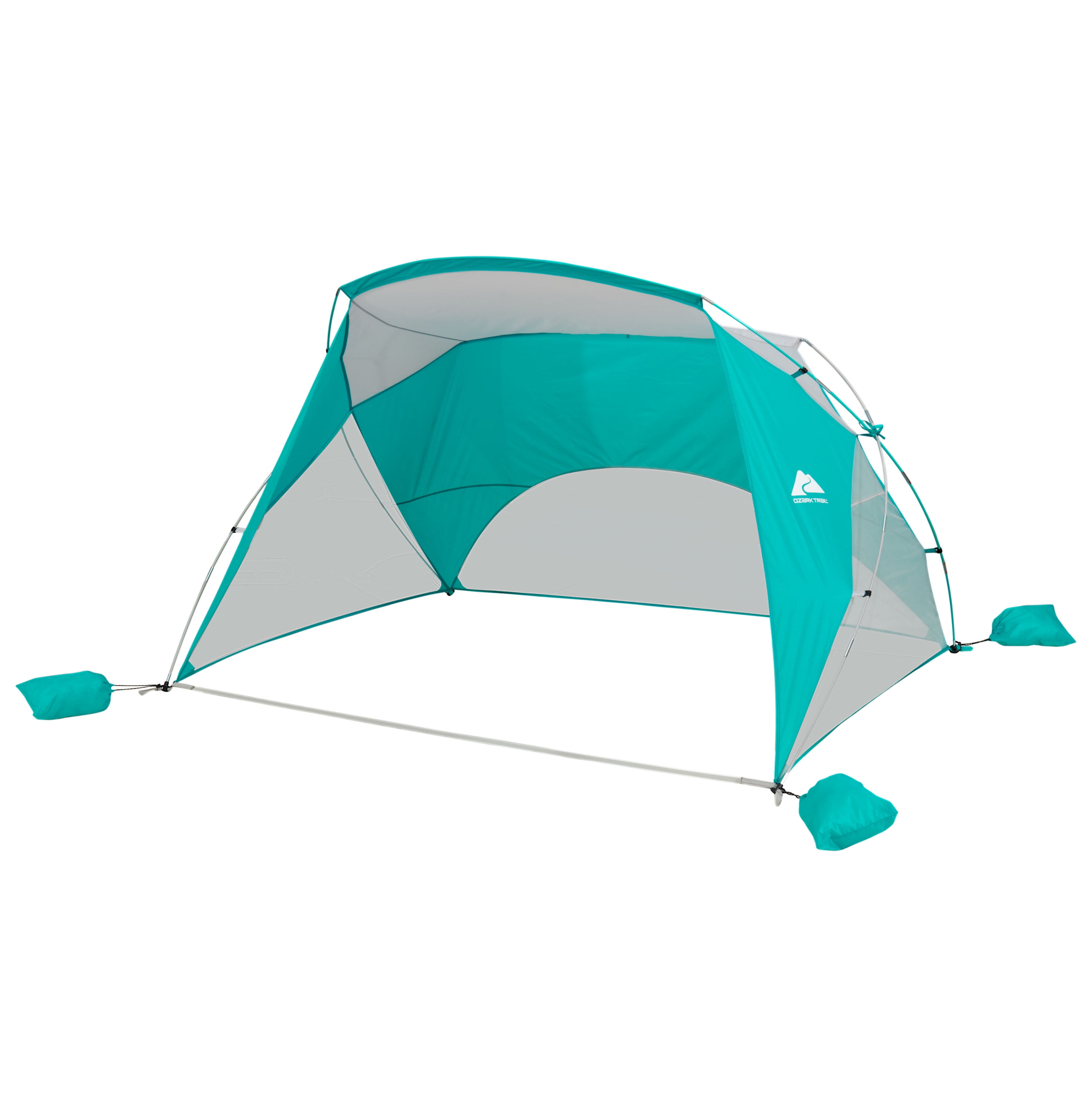 prijs Super goed Vol Ozark Trail Sun Shelter Beach Tent, 8' x 6' with UV Protectant Coating -  Walmart.com