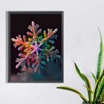 thumbnail image 3 of 5D DIY completo redondo taladro diamante pintura rojo verde copo de nieve kit decoración del hogar JShteea El nuevo, 3 of 9