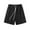 Black, variant on ZQUUVOU Men's Casual Shorts Comfortable Drawstring Pocket Elastic Waist Shorts Orange