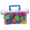 thumbnail image 4 of WHAMVOX Building Block Set Plastic Assorted Color for Creativity Development during Learning Time 220pcs, 4 of 6