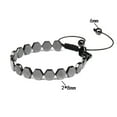 thumbnail image 1 of Pompotops Produits de Beauté en Solde, Cadeaux de Beauté pour Femmes, Bracelet Magnétique en Forme de Pierre Noire Rétro, 1 of 4
