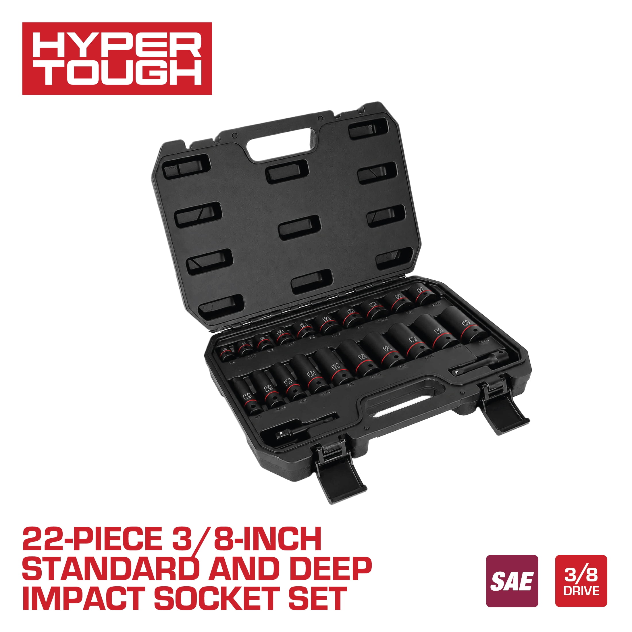 CASOMAN 71-Piece Master Hex & Torx Bit Socket Set, 1/4