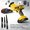 Home 1 Battery + Standard Parts, variant on Cordless Reciprocating Saw, Variable Speed Handheld Saw for Wood, Metal and PVC Cutting