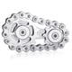 thumbnail image 1 of Juguete de metal con giroscopio y punta de dedo, cadena, engranaje, volante de inercia, piñones, cadena, Fidget, 1 of 5