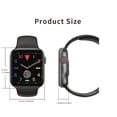 thumbnail image 3 of Reloj Inteligente De 1,99 Pulgadas, Profesional, Resistente Al Agua, IP68, Pantalla Táctil Completa, BT, Llamadas, Frecuencia Cardíaca, Más De 120 Modelos Deportivos, Reloj Inteligente Para Cambio De, 3 of 4